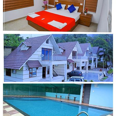Rain Drops Premium Villas - Athirappilly Exterior foto