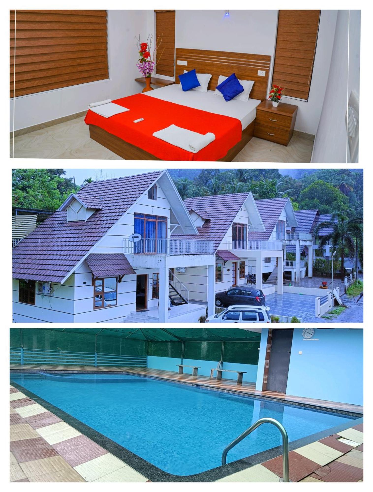 Rain Drops Premium Villas - Athirappilly Exterior foto
