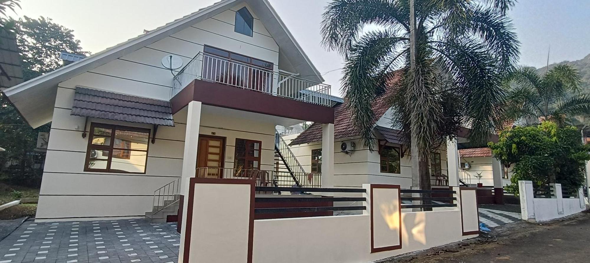 Rain Drops Premium Villas - Athirappilly Exterior foto